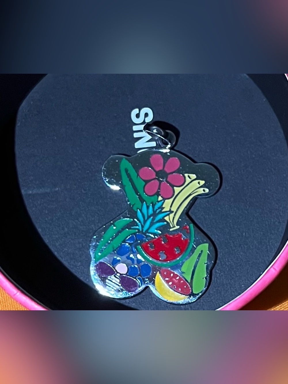 Tropical Pendant Charm - TOUS Exclusive collection no longer available in stores